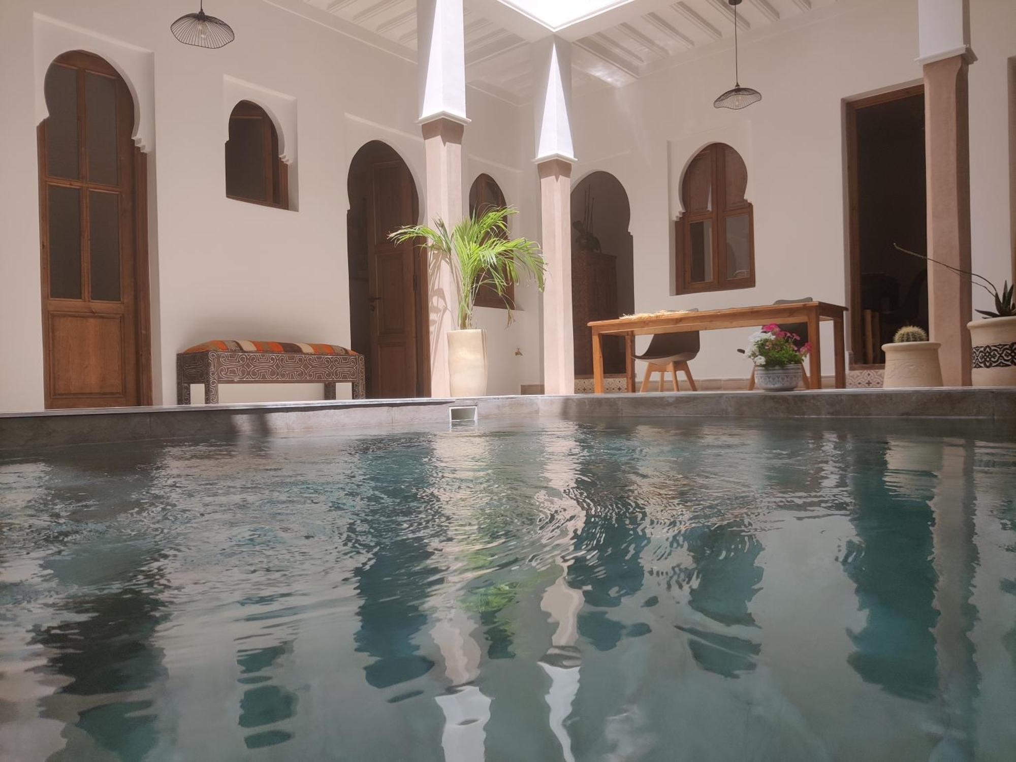 מרקש Riad Bab Aljana מראה חיצוני תמונה