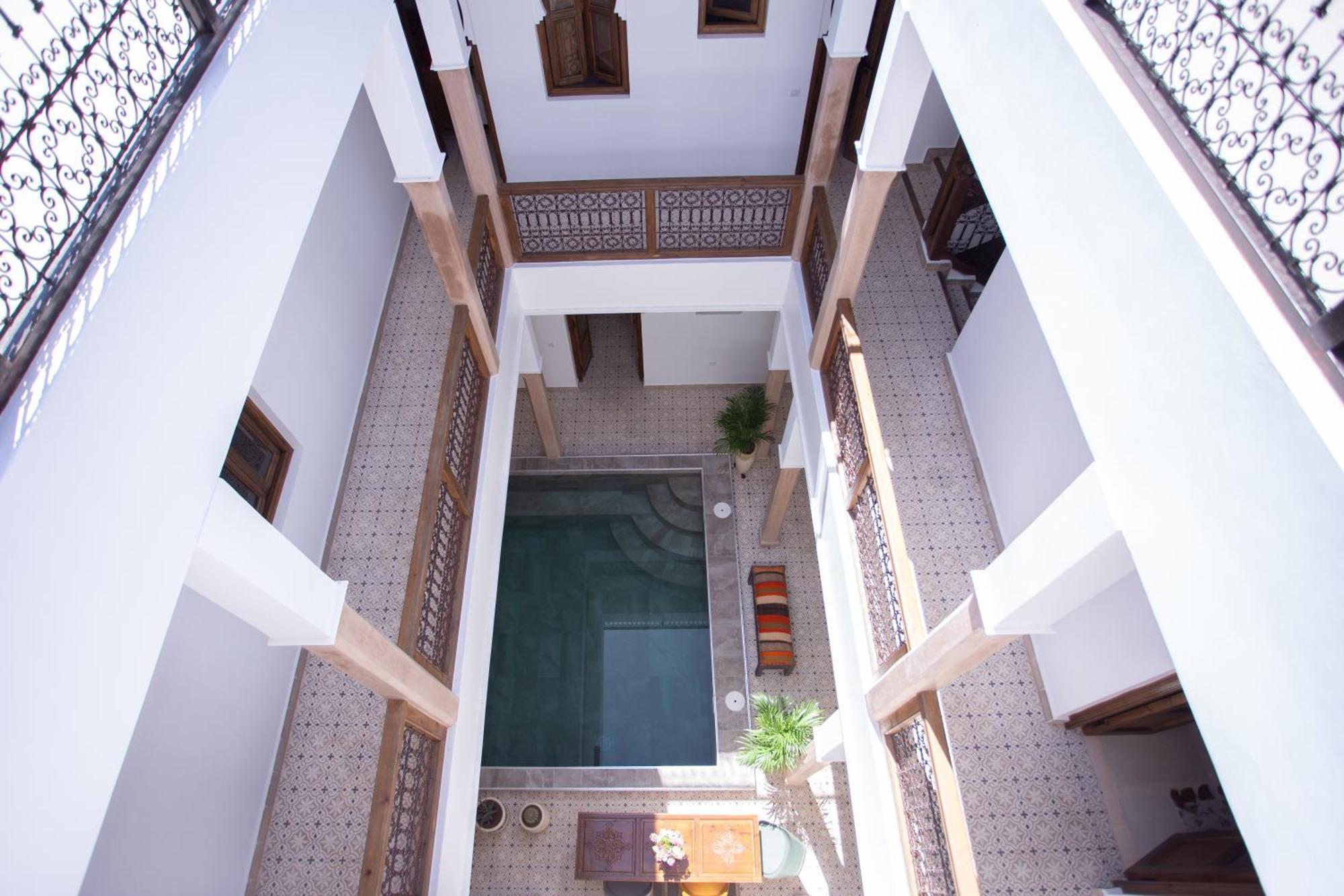 מרקש Riad Bab Aljana מראה חיצוני תמונה