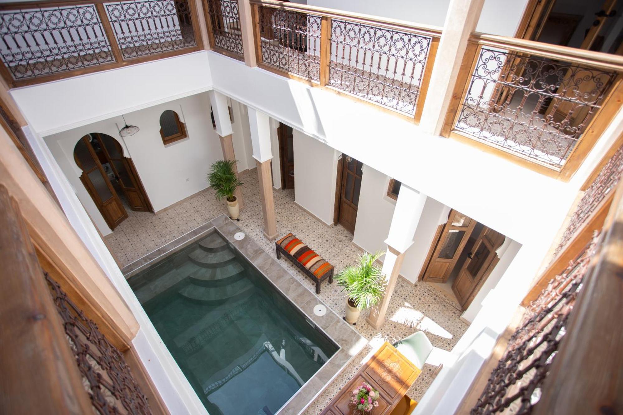 מרקש Riad Bab Aljana מראה חיצוני תמונה