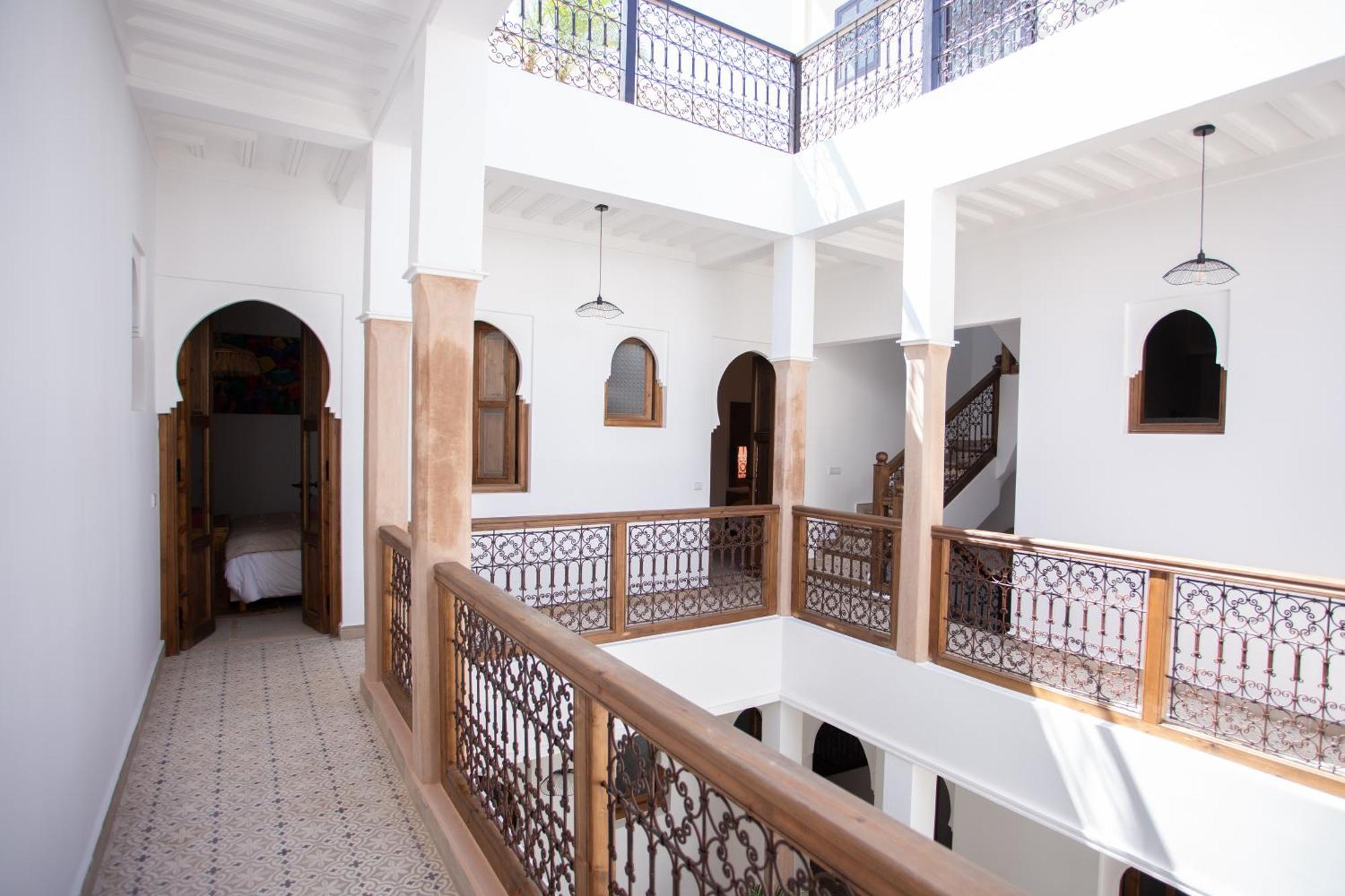 מרקש Riad Bab Aljana מראה חיצוני תמונה