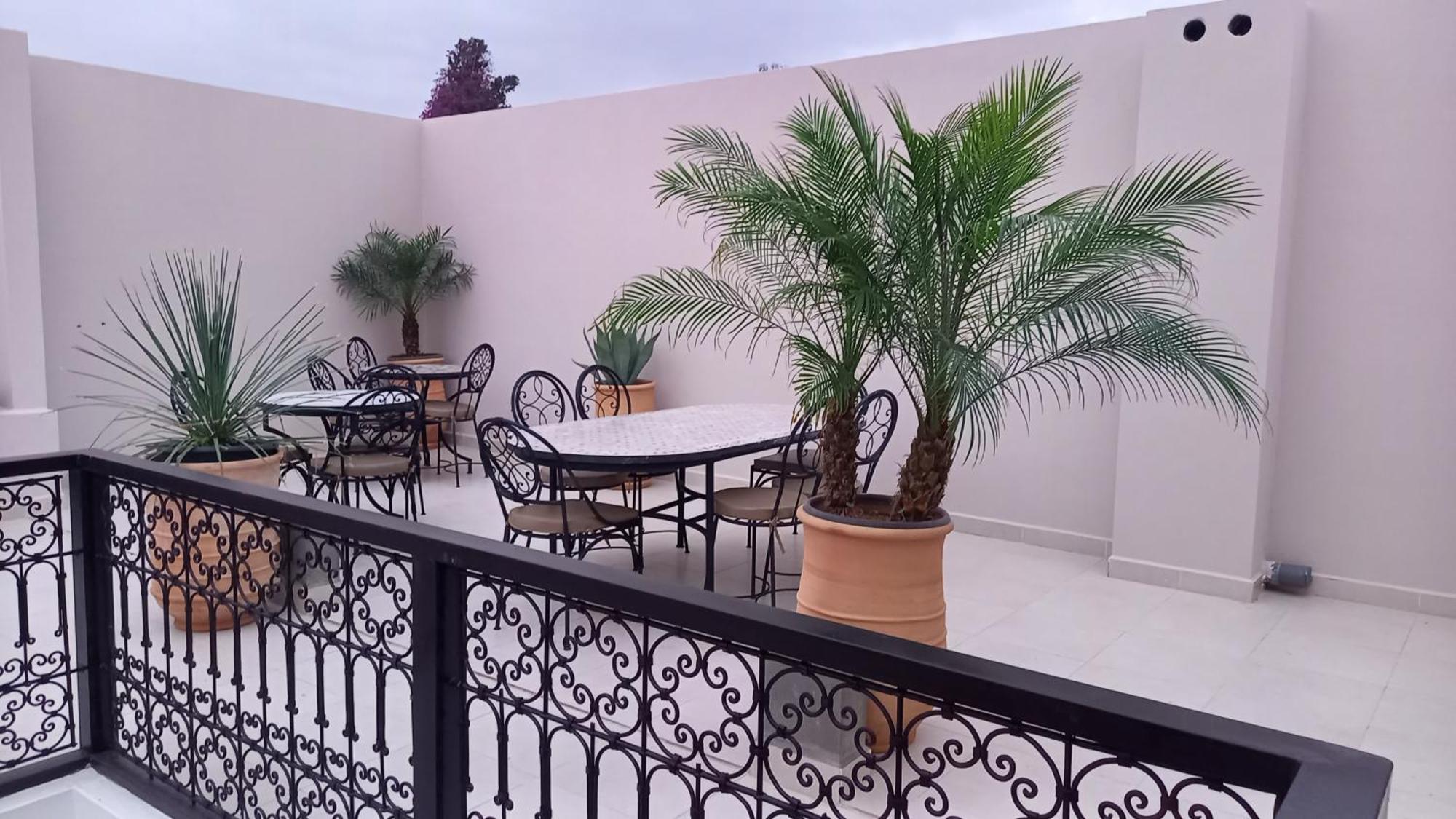 מרקש Riad Bab Aljana מראה חיצוני תמונה